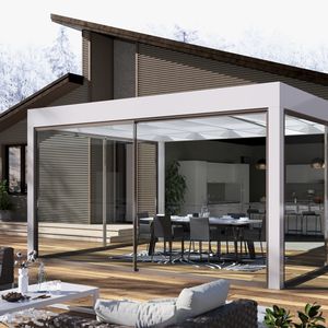 self-supporting conservatory