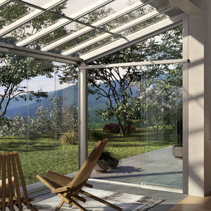 glass conservatory