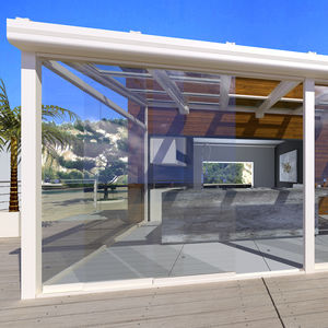glass conservatory