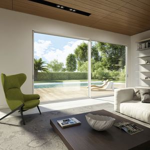 sliding patio door