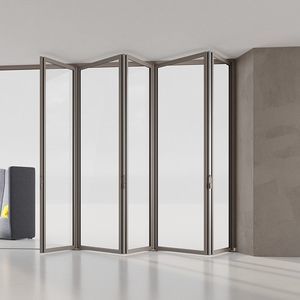 sliding and stacking patio door