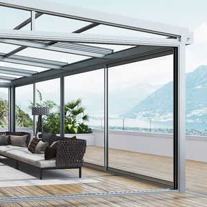glass conservatory