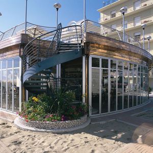 sliding and stacking patio door