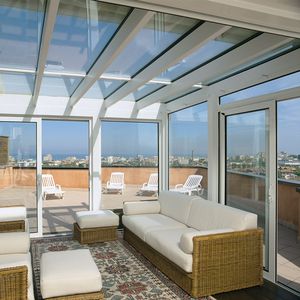 sliding patio door