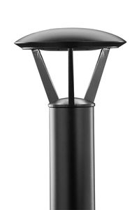 urban bollard light / contemporary / aluminum / LED
