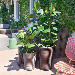 polyethylene plant pot
