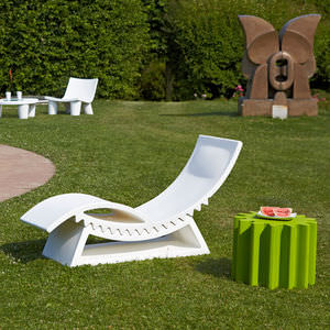contemporary sun lounger