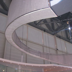 wire interior fitting mesh