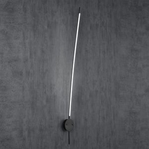 contemporary wall light / aluminum / polycarbonate / LED