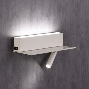 contemporary wall light / for indoor use / aluminum / polycarbonate
