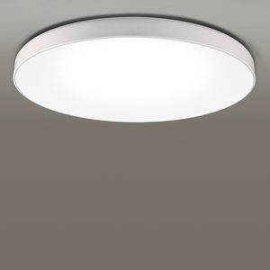 contemporary ceiling light / round / metal / acrylic