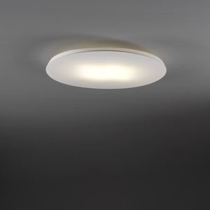 contemporary ceiling light / round / canvas / LED