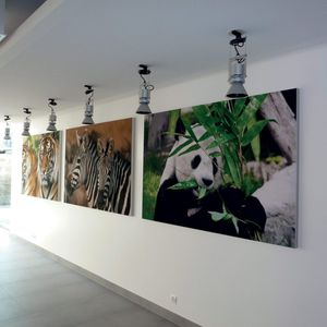 aluminum acoustic baffle