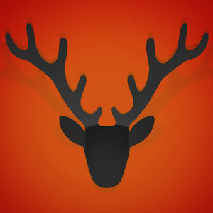 wall-mounted coat rack