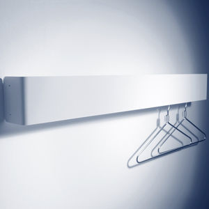 wall-mounted coat rack