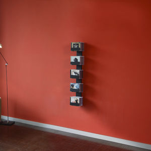 wall-mounted shelves