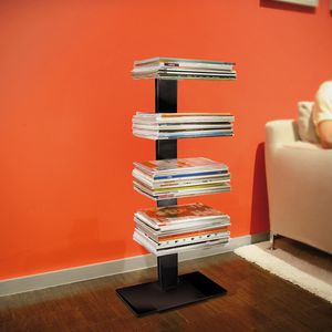 magazines and newspaper display rack 1