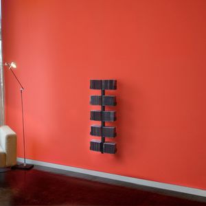 wall-mounted shelves