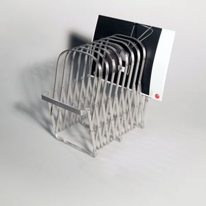 original design magazine rack