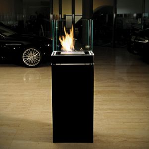 rectangular bioethanol burner