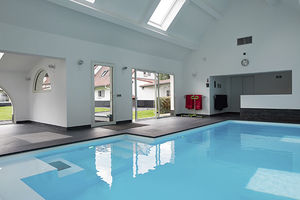 indoor swimming pool