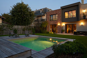 in-ground swimming pool