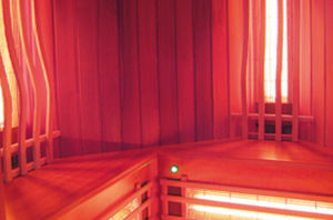 infrared sauna