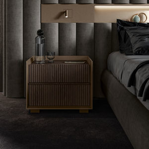 contemporary bedside table
