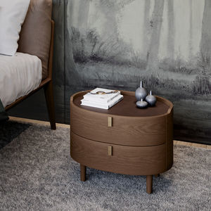 contemporary bedside table