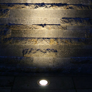 recessed floor light fixture