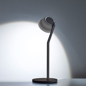 table lamp / contemporary / aluminum / steel