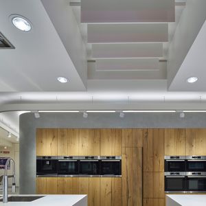 recessed ceiling spotlight