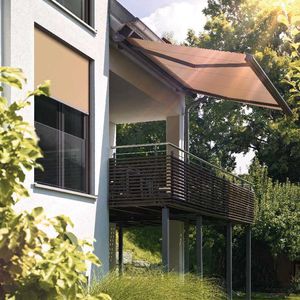 vertical blinds / roller / canvas / outdoor