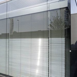 Venetian blinds / extruded aluminum / steel / outdoor