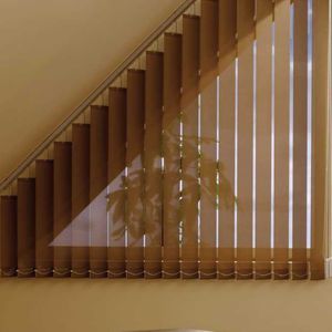 vertical blinds