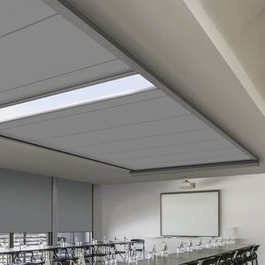 blackout blinds / roller / canvas / fiberglass
