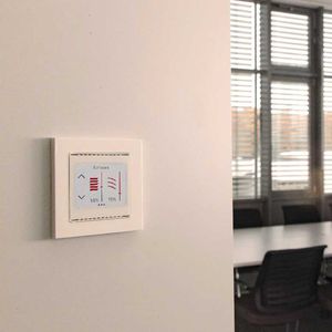 KNX temperature controller