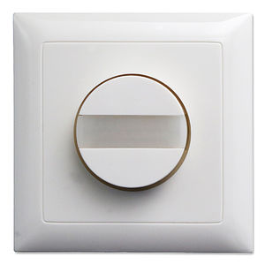 presence detector / wall-mounted / commercial / multifunction