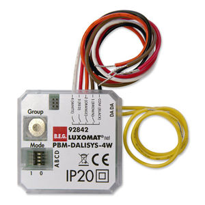 DIN rail control module / indoor