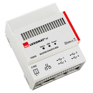 Ethernet communication router