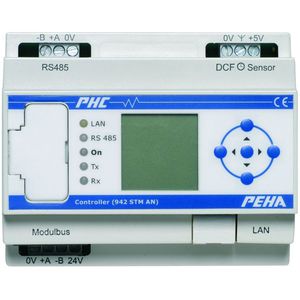 DIN rail control module