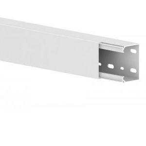 PVC cable trunking