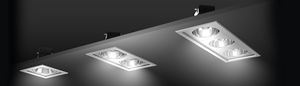 recessed ceiling spotlight