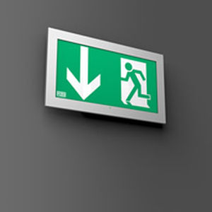 surface mounted emergency light