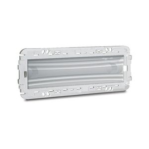 wall-mounted emergency light