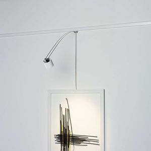 contemporary wall picture light / aluminum / LED / halogen