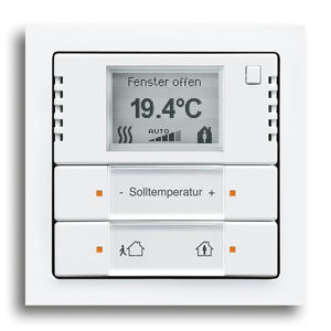 KNX temperature controller