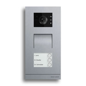 metal door station