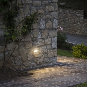 recessed wall light fixture