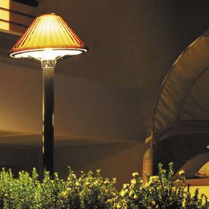 garden bollard light